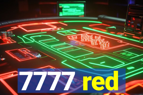 7777 red